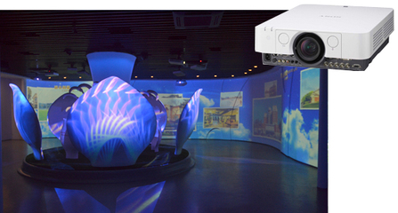 展現(xiàn)超乎想象的視覺盛宴——索尼工程投影機標桿應(yīng)用案例及工廠參觀活動
